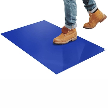 Zip-Up Tacky Mat (24"x36") /(4) Mats -30 Sheets/Mat, 4PK TM24X36B